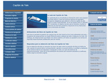 Tablet Screenshot of capitandeyate.es